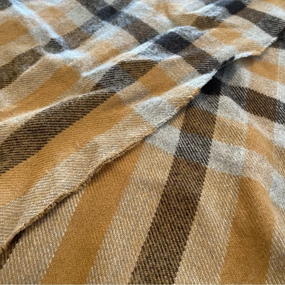 GAP & Banana Republic Plaid and Checkered Scarves